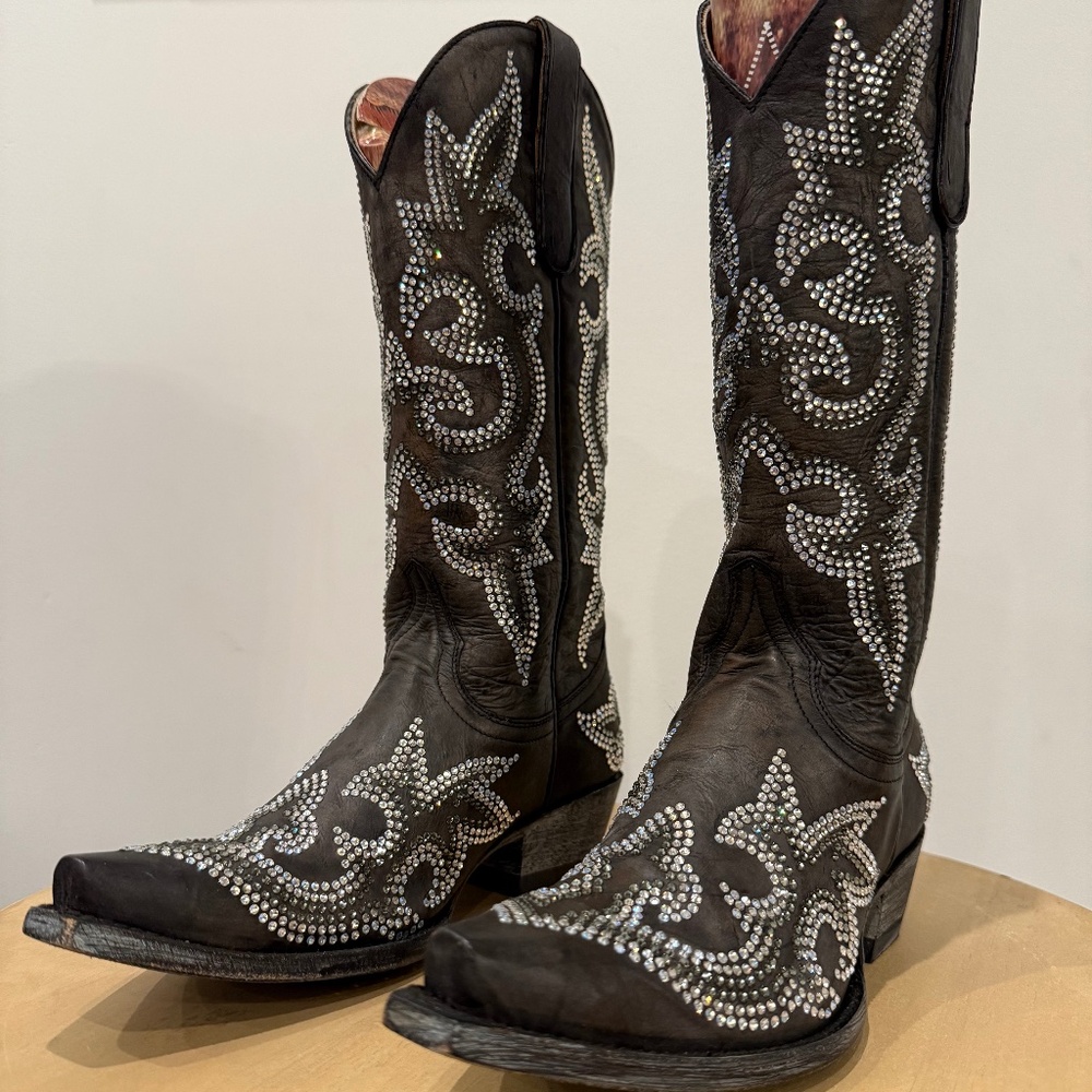 Old Gringo Diego Swarovski Crystal Boots